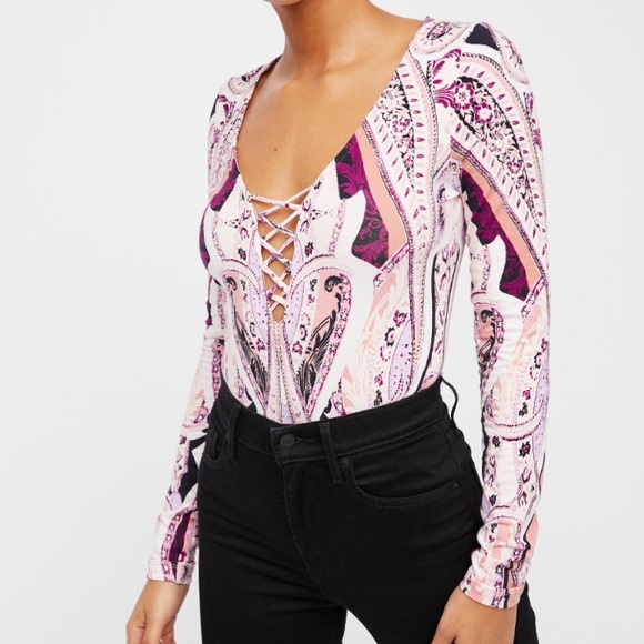 Free People Other - Free People | Pick A Place Bodysuit